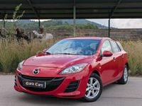 Usado Mazda 3 Style 105 CV (77 kW) 2012 Rojo Utilitario