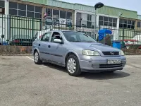 Usado Opel Astra Comfort 100 CV (73 kW) 1999 Gris / plata Familiar