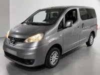 Usado Nissan Evalia 110 CV (80 kW) 2013 Gris / plata Monovolumen