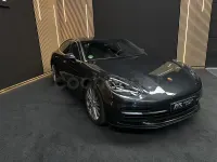 Usado Porsche Panamera 4S 420 CV (308 kW) 2017 Gris / plata Utilitario