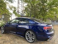 Usado Audi A5 S-Line 204 CV (150 kW) 2023 Azul Coupe