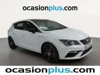 Usado Seat Leon CUPRA 300 CV (220 kW) 2017 Blanco Utilitario