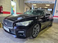 Usado Infiniti Q50 Premium 170 CV (125 kW) 2018 Negro Berlina