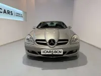 Usado Mercedes SLK200 162 CV (119 kW) 2006 Gris Descapotable