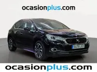 Usado DS Automobiles DS4 Style 131 CV (96 kW) 2016 Negro Utilitario