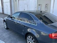 Usado Audi A4 143 CV (105 kW) 2008 Negro Berlina