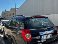 Usado Chevrolet Captiva 150 CV (110 kW) 2007 Negro SUV