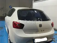 Usado Seat Ibiza Style 105 CV (77 kW) 2010 Blanco Berlina
