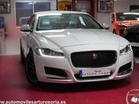 Usado Jaguar XF Prestige 180 CV (132 kW) 2017 Blanco Berlina