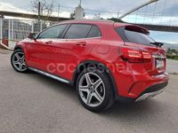 Usado Mercedes GLA200 136 CV (100 kW) 2019 Rojo SUV