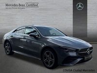 Usado Mercedes CLA250e 218 CV (160 kW) 2025 Gris montaña Berlina