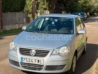 Usado VW Polo Edition 80 CV (58 kW) 2007 Gris / plata Berlina