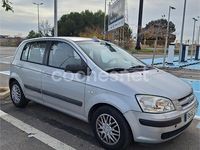 Usado Hyundai Getz 82 CV (60 kW) 2004 Gris / plata Utilitario