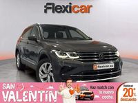 Usado VW Tiguan Life 245 CV (180 kW) 2021 Negro SUV