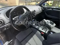 Usado Audi A3 S-Line 150 CV (110 kW) 2014 Azul Berlina