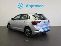Usado VW Polo Life 95 CV (69 kW) 2024 Gris plata Utilitario