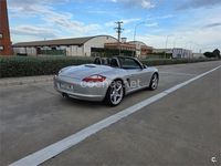 Käytetty Porsche Boxster 295 HP (216 kW) 2007 Harmaa Avoauto