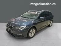 Usado Seat Leon 131 CV (96 kW) 2019 Gris