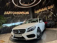 Usado Mercedes C220 194 CV (142 kW) 2018 Blanco Familiar