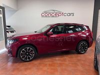 Usado BMW X3 Performance 197 CV (144 kW) 2025 Granate SUV