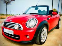 Usado Mini Cooper Cabriolet 116 CV (85 kW) 2010 Rojo Descapotable