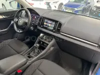 Usado Skoda Karoq Ambition 115 CV (84 kW) 2021 Azul SUV