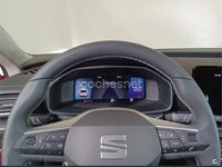 Usado Seat Leon Style 110 CV (80 kW) 2022 Blanco Familiar