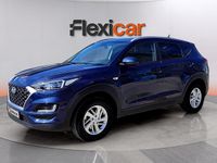 Usado Hyundai Tucson 132 CV (97 kW) 2019 Azul SUV
