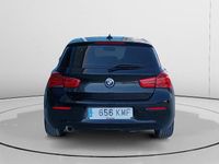 Usado BMW 118 150 CV (110 kW) 2018 Negro Utilitario