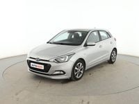 Usado Hyundai i20 101 CV (74 kW) 2018 Gris Berlina