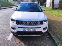 Usado Jeep Compass Limited 140 CV (102 kW) 2019 Blanco SUV