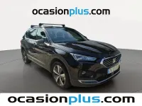 Usado Seat Tarraco XCELLENCE 150 CV (110 kW) 2021 Negro SUV