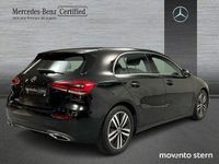 Usado Mercedes A180 Progressive 136 CV (100 kW) 2022 Negro Berlina