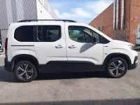 Usado Peugeot Rifter GT-line 131 CV (96 kW) 2020 Blanco Monovolumen