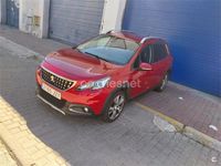 Usado Peugeot 2008 Allure 130 CV (95 kW) 2017 Rojo SUV