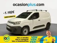 Usado Citroën Berlingo 102 CV (75 kW) 2022 Blanco Monovolumen