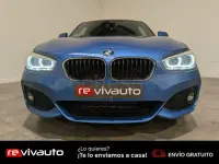 Usado BMW 118 150 CV (110 kW) 2017 Azul Berlina