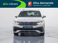 Usado VW Tiguan Allspace R-line 150 CV (110 kW) 2022 Blanco SUV