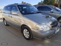 Usado Kia Carnival EX 185 CV (136 kW) 2006 Gris Monovolumen