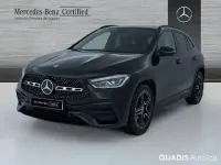 Usado Mercedes GLA200 163 CV (119 kW) 2021 Negro cosmos SUV