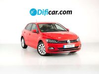 Usado VW Polo 118 CV (86 kW) 2019 Rojo Berlina