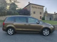 Usado Seat Alhambra Style 140 CV (102 kW) 2011 Beige Monovolumen