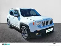 Usado Jeep Renegade Limited 120 CV (88 kW) 2017 Blanco SUV