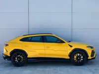 Usado Lamborghini Urus 650 CV (478 kW) 2019 Amarillo SUV
