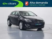 Usado Opel Astra Excellence 136 CV (100 kW) 2014 Marrón Utilitario