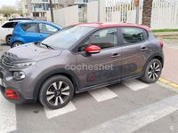 Usado Citroën C3 Feel 82 CV (60 kW) 2018 Gris / plata Utilitario