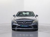 Usado Mercedes C220 200 CV (147 kW) 2019 Gris / plata Berlina