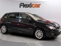 Usado Peugeot 308 Style 110 CV (80 kW) 2020 Negro Berlina
