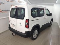 Usado Peugeot Rifter Active 100 CV (73 kW) 2023 Blanco Monovolumen