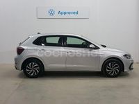 Usado VW Polo Life 95 CV (69 kW) 2024 Gris / plata Berlina